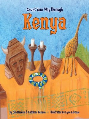 cover image of Count Your Way through Kenya